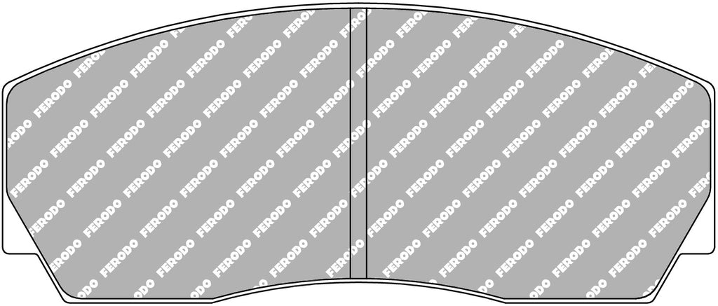 Pastiglie freni racing Ferodo DS1.11 anteriori e posteriori per pinze Alcon, AP Racing, Brembo