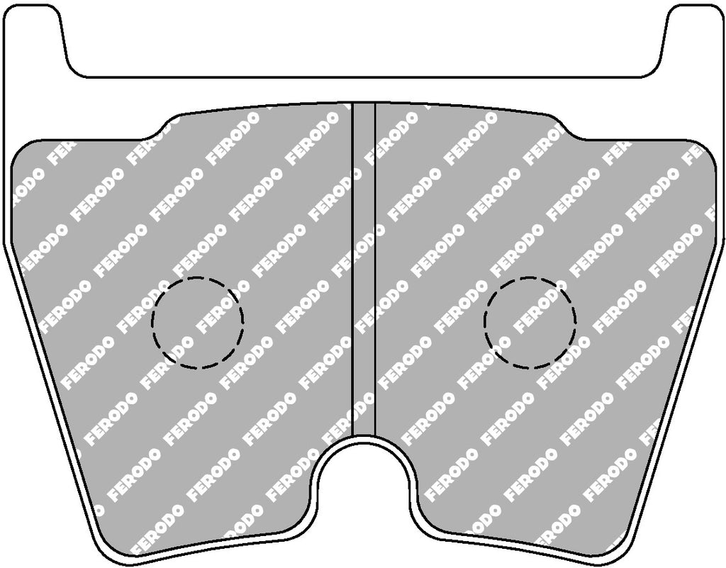 Pastiglie freni racing Ferodo DS3000 anteriori e posteriori Lamborghini Gallardo, Huracan EVO