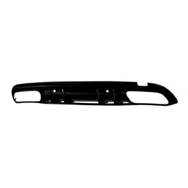 C63-stile diffusore per A design Paraurti posteriore per Mercedes Classe C W205 2014-2020 -оо--оо-