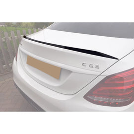 Spoiler stile C63 baule per Mercedes Classe C W205 2013-2020, da verniciare