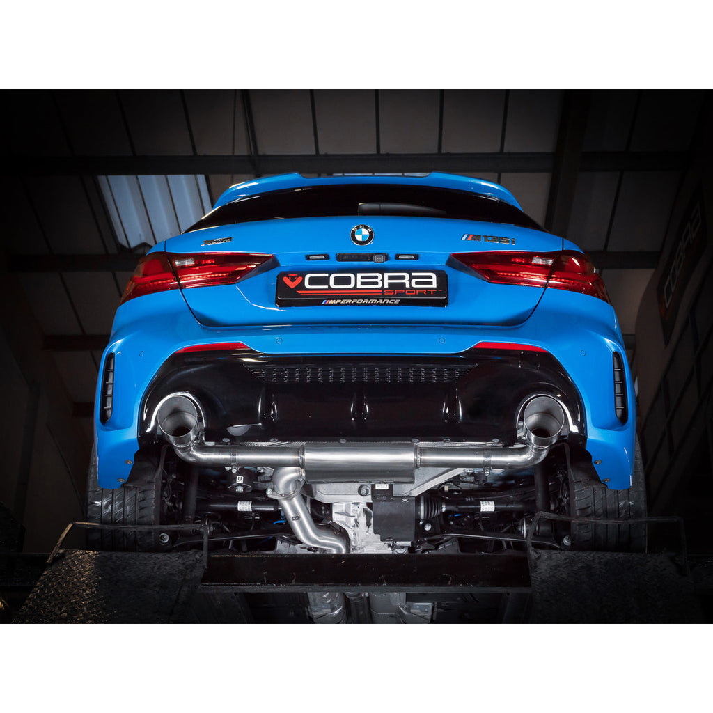 Cobra Sport Scarico sportivo GPF Back per BMW M135i F40 (2019+)