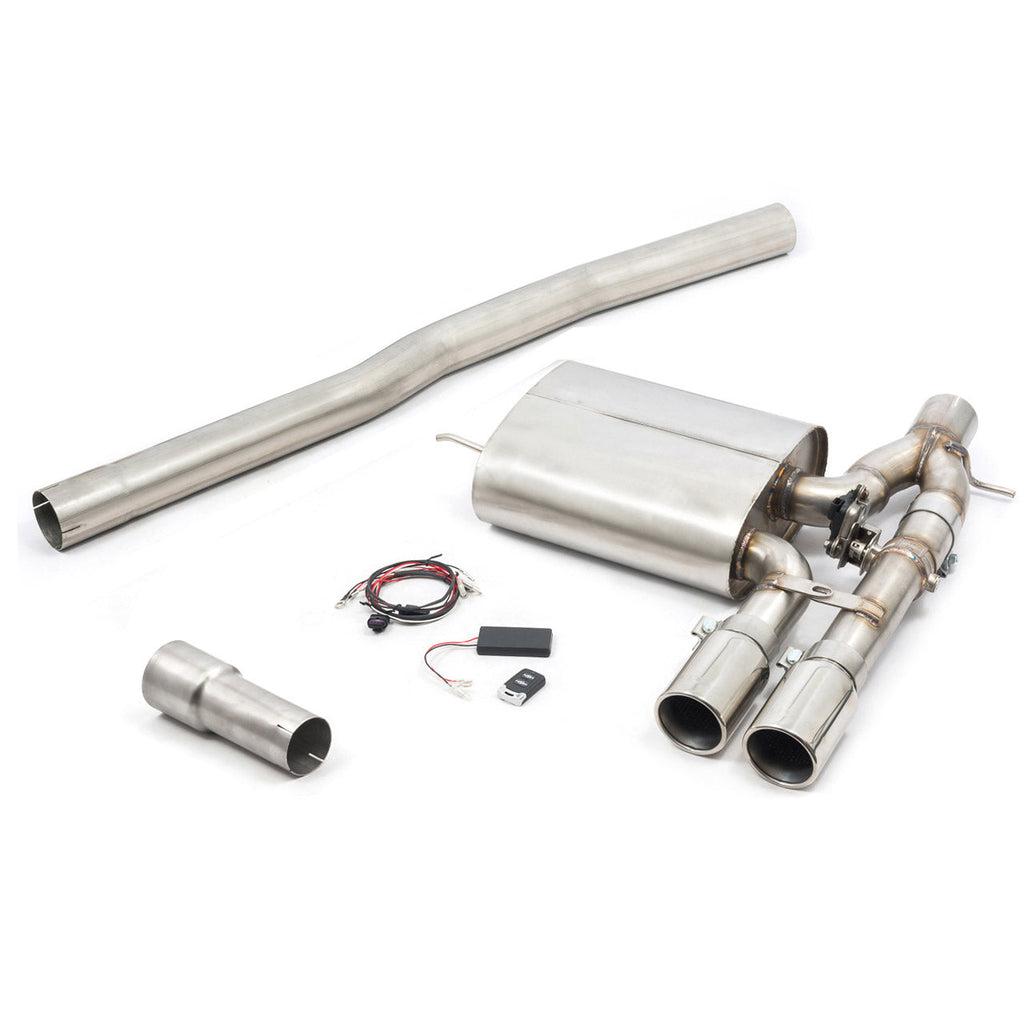 Cobra Sport Scarico sportivo GPF Back valvolato per Mini Cooper S F56 LCI (19-21)