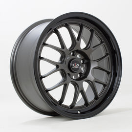 Cerchio in lega Rota Wheels MXR 18x8.5 5x120 ET35 Flat Gunmetal Black Lip