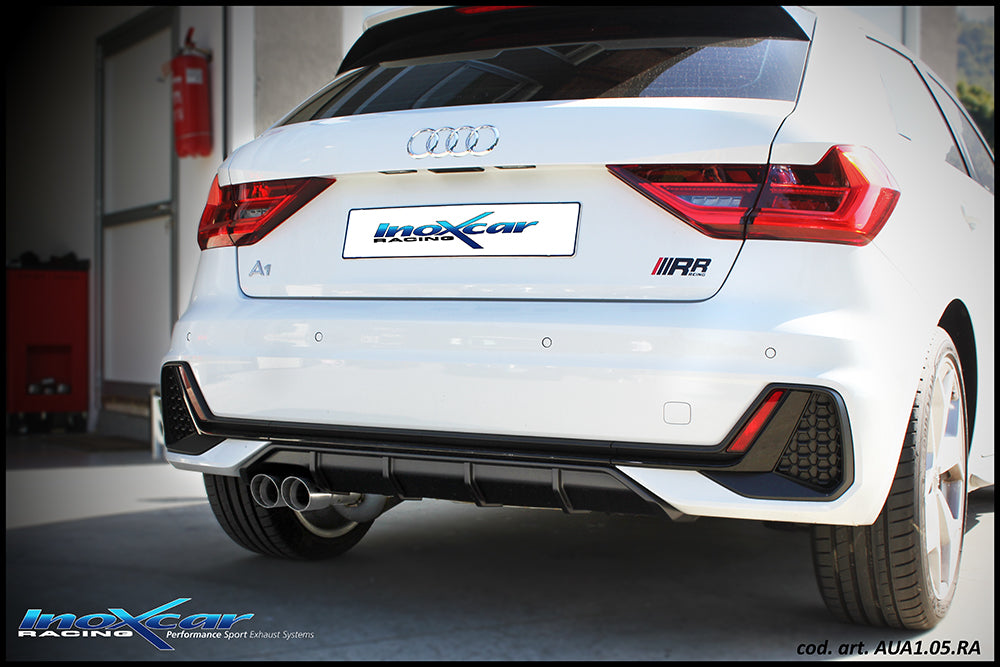 Downpipe Audi A1 GB 200cv | Inoxcar