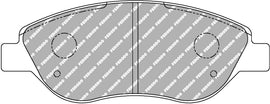 Pastiglie freni Ferodo DS2500 anteriori Fiat Bravo 198, Stilo 192
