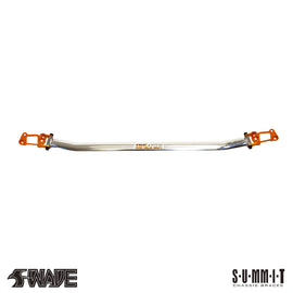 Supporto montante anteriore superiore lucido SUMMIT e Swave per Toyota Yaris GR