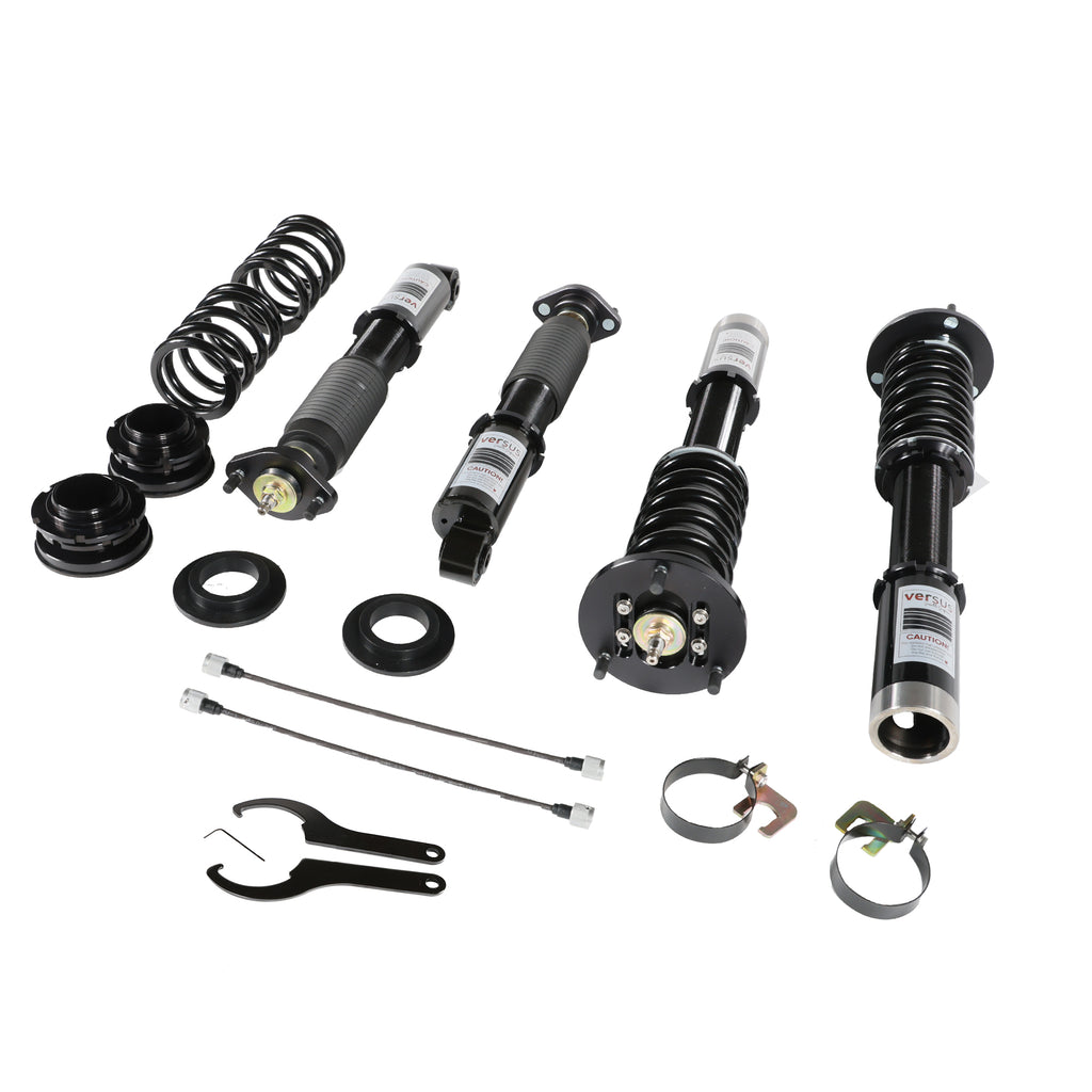 Assetto a ghiera Versus Street per BMW Serie 3 E30 (montanti Ø45 mm) – foto 1