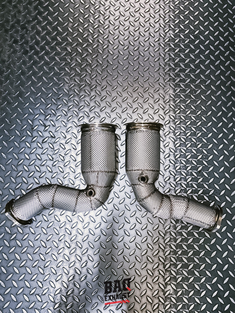 Downpipe BAQ Exhaust Audi RS4 B9 / RS5 F5 2.9 TFSI BiTurbo (2017-2024) – foto 5