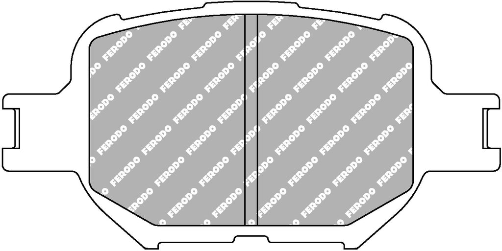 Pastiglie freni Ferodo DS2500 anteriori Toyota Altezza XE10, Celica T230, Corolla E120
