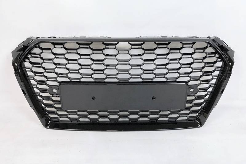 Calandra Anterior Audi A4 Look RS4 B9 2016 Black Audi A4