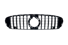 Calandra Mercedes GLC X253 2020 Look GT Black II Fotocamera Mercedes X253