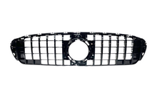 Carica l'immagine nel visualizzatore di Gallery, Calandra Mercedes GLC X253 2020 Look GT Black Fotocamera Mercedes X253