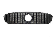 Carica l'immagine nel visualizzatore di Gallery, Calandra Mercedes GLC X253 2020 Look GT Black Fotocamera Mercedes X253