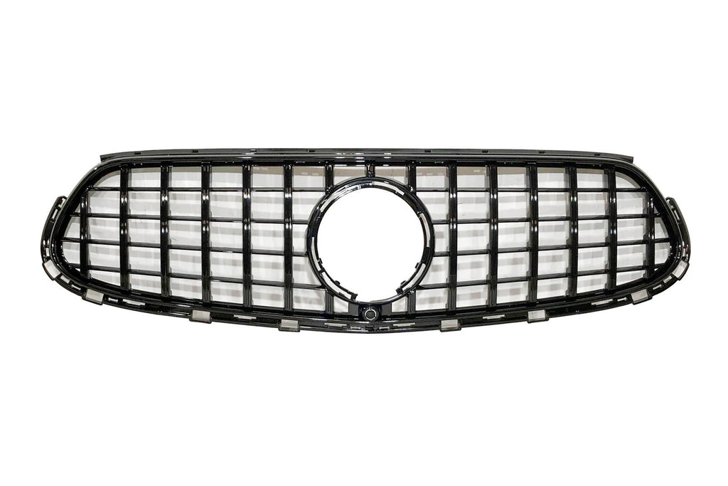 Calandra Mercedes GLC X254 2023+ Look GT Black Fotocamera Mercedes X254