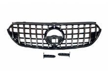 Load image into Gallery viewer, Calandra Mercedes GLC X254 2023+ Look GT Chromed Fotocamera Mercedes X254