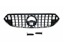 Load image into Gallery viewer, Calandra Mercedes GLC X254 2023+ Look GT Chromed Fotocamera Mercedes X254