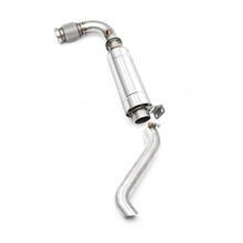 Carica l'immagine nel visualizzatore di Gallery, Downpipe con Silenziatore e Terminali Can-Am Maverick X3 Turbo 63,5 mm