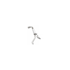 Downpipe con silenziatore RM02 e terminali Can-Am Maverick X3 Turbo RM Motors