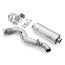 Carica l'immagine nel visualizzatore di Gallery, Scarico sportivo completo con silenziatore RM Motors per Can-Am Maverick X3 Turbo