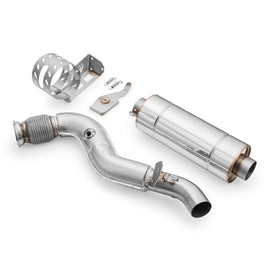 Scarico sportivo completo con silenziatore RM Motors per Can-Am Maverick X3 Turbo