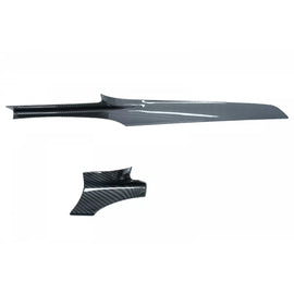 Auto centrale Console cruscotto strisce interno modanatura con motore Start pulsante copertura per Mercedes Classe C
