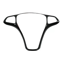 Auto Volante pulsante modanatura cornice copertura per Mercedes Classe C W205 S205 (2014-2017) Classe E W213 (2016-2017)