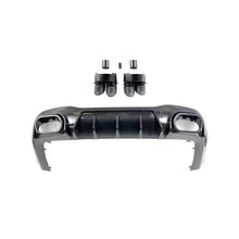 Carbonio diffusore tipo BRBS con end piastre per Mercedes A design GT 4 porta Coupe X290 dal 2019