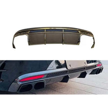 Carica l'immagine nel visualizzatore di Gallery, Carbonio diffusore tipo BRBS per posteriore S63 paraurti di Mercedes Classe S Coupe C217 2017-2020