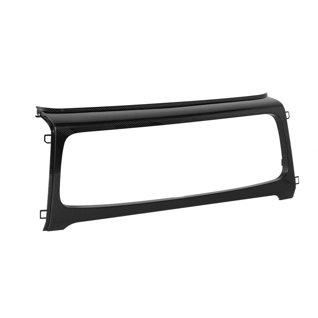 Carbonio cornice per il anteriore GT griglia on Mercedes Classe G W465 dal 2024