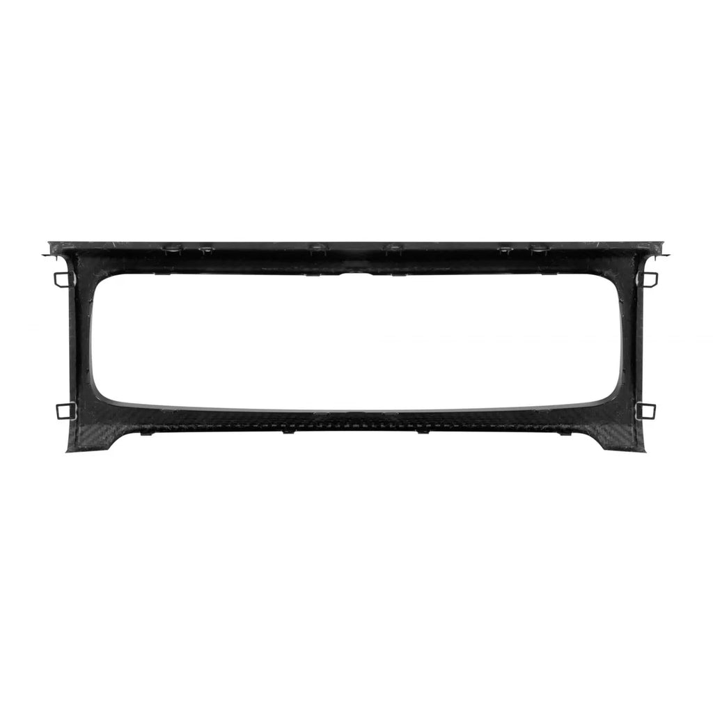 Carbonio cornice per il anteriore GT griglia on Mercedes Classe G W465 dal 2024