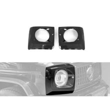 Carbonio faro anteriore coperture per Mercedes Classe G W465 dal 2024