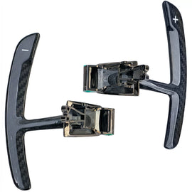Carbonio paddle shifters per Porsche Cayenne 92A Macan 95B 14-18