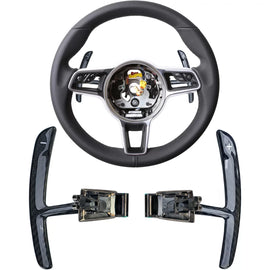 Carbonio paddle shifters per Porsche Cayenne 92A Macan 95B 14-18