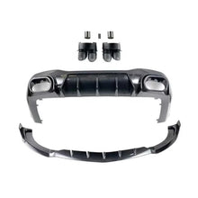 Carbonio set BRBS per anteriori e posteriori paraurti di Mercedes A design GT 4 porta Coupe X290 dal 2019