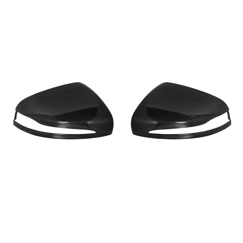 Carbonio laterale Calotte specchietti per Mercedes Classe G W464 2018-2024