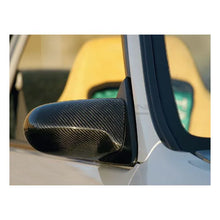 Carica l'immagine nel visualizzatore di Gallery, CarbonWorks Specchietti laterali regolabili elettricamente stile Spoon in carbonio per Honda Civic 1991-1996 - foto 3