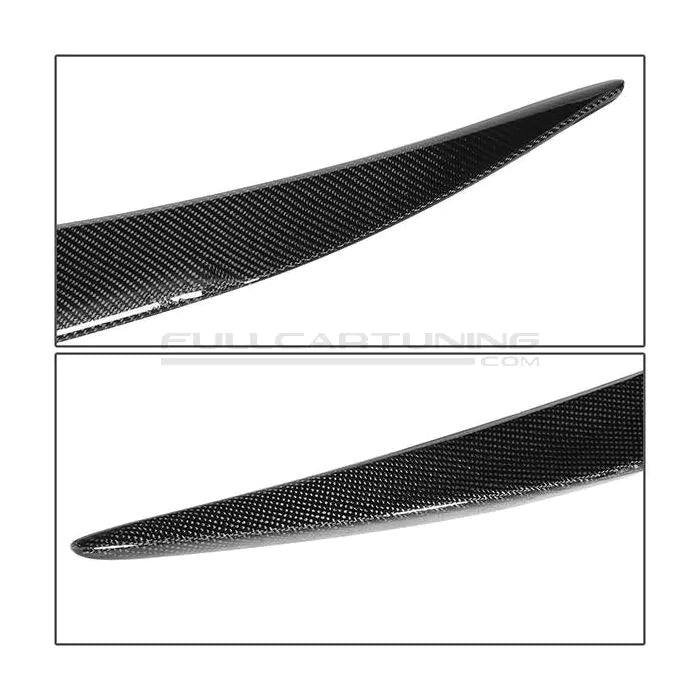 Spoiler ducktail in carbonio CarbonWorks per Tesla Model S 2012-2019 - immagine 2