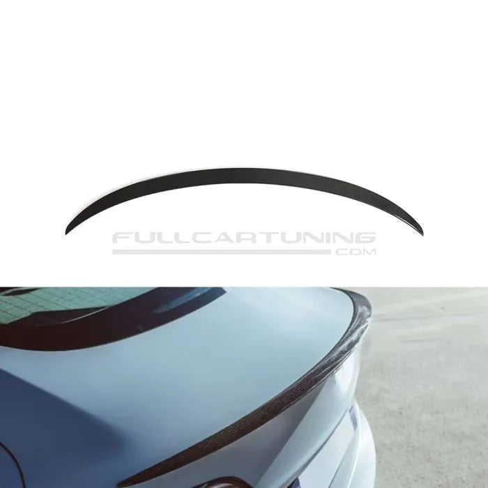 Spoiler posteriore OEM Style in carbonio CarbonWorks per Tesla Model 3 - immagine 1