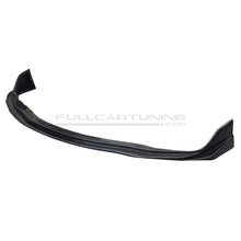 Carica l'immagine nel visualizzatore di Gallery, Lip anteriore in carbonio CarbonWorks per Toyota Supra MK5 A90 - vista frontale
