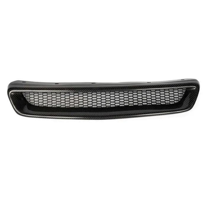 Griglia Type R in carbonio CarbonWorks per Honda Civic EK EJ EM 1996-1998 - immagine 1