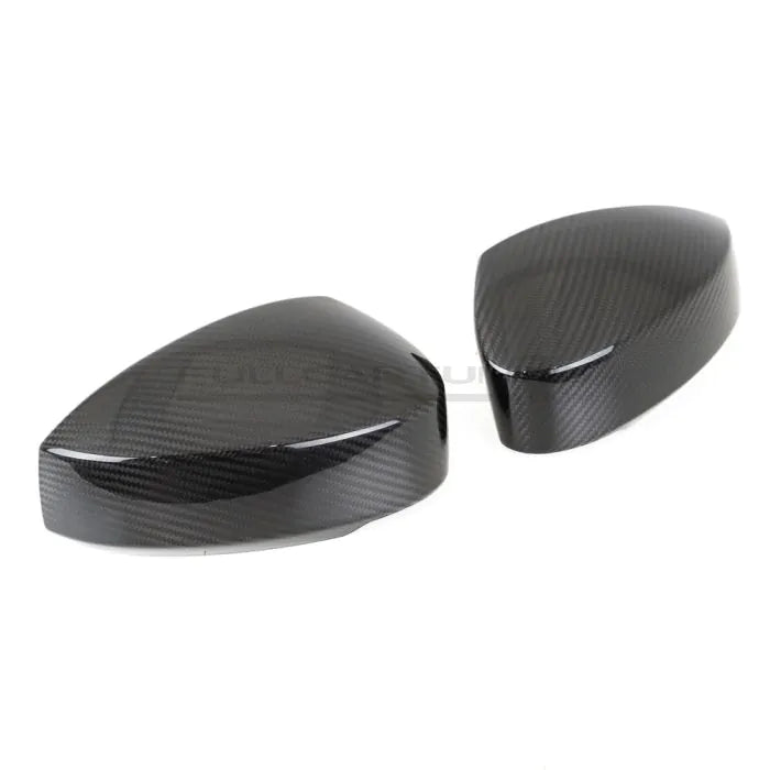 Cover specchietti in carbonio CarbonWorks per Nissan 350Z Z33 - coppia montata