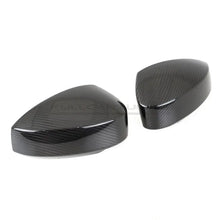 Carica l'immagine nel visualizzatore di Gallery, Cover specchietti in carbonio CarbonWorks per Nissan 350Z Z33 - coppia montata