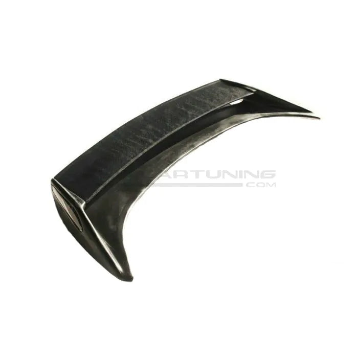 Spoiler Nismo V2 CarbonWorks in carbonio nero per Nissan 350Z Z33 Coupé - immagine 1