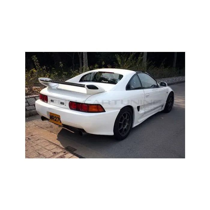 Spoiler posteriore TR Style in carbonio CarbonWorks per Toyota MR2 SW20 - immagine 1