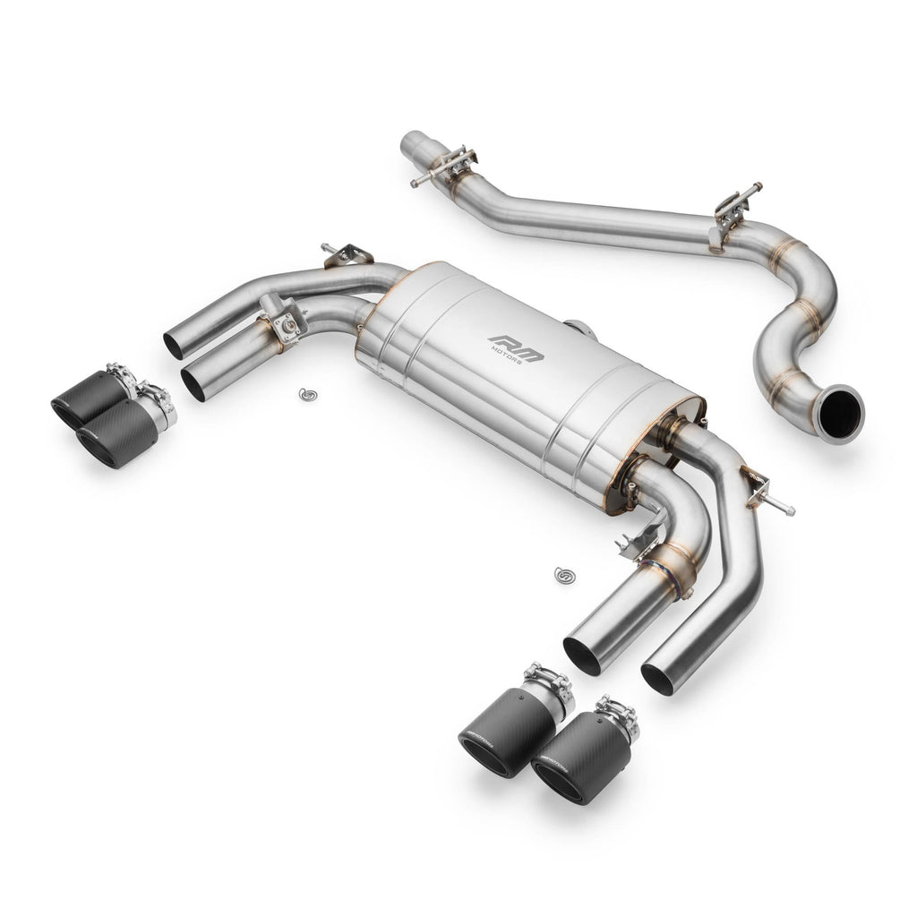 Catback Audi S3 8Y 2.0 TFSI Sedan in acciaio inox