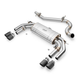 Catback Audi S3 8Y 2.0 TFSI Sedan in acciaio inox