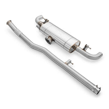 Load image into Gallery viewer, Scarico Sportivo Cat-back RM Motors per Mercedes-AMG A35 GPF W177 4MATIC 76mm Acciaio Inox