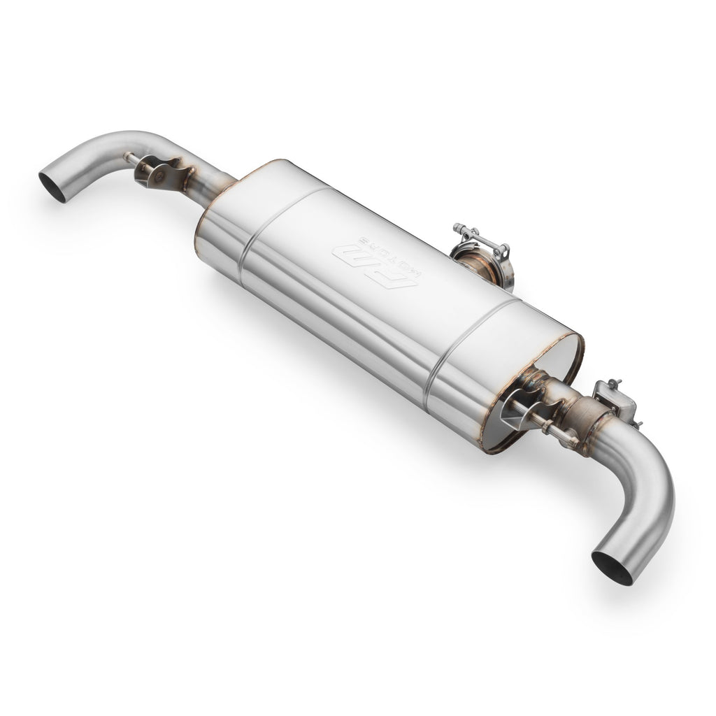 Scarico Sportivo Cat-back RM Motors per Mercedes-AMG A35 GPF W177 4MATIC 76mm Acciaio Inox