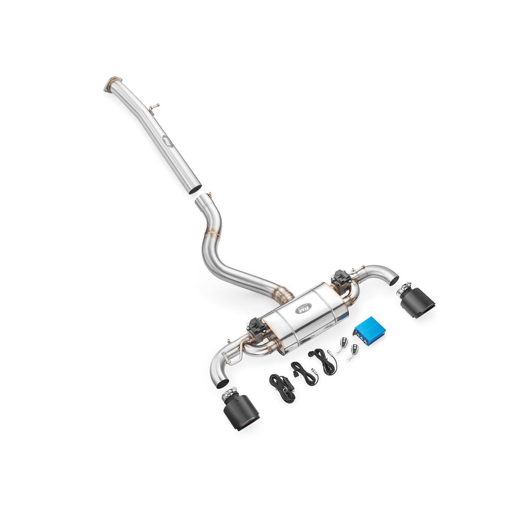 Catback Toyota GR Yaris 1.6