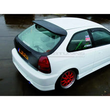 Carica l'immagine nel visualizzatore di Gallery, CarbonWorks Spoiler posteriore Spoon Style in carbonio per Honda Civic 1995-2001 - foto 3